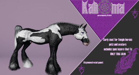 Second Life Marketplace - Teeglepet (addme)Curlies paint1